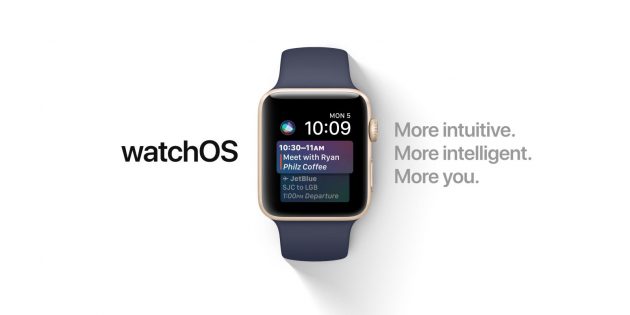Apple rilascia watchOS 4 beta 2
