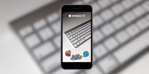 Apple pubblica i filtri Snapchat dedicati alla WWDC 17