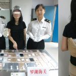 Cina, donna fermata con 102 iPhone attaccati al corpo!