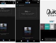 GoPro app, arrivano le QuickStories!