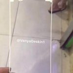 Nuova foto di iPhone 8 ancora senza il tasto home