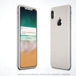 iPhone 8: un concept lo mostra in versione bianca