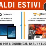 ULTIME ORE Saldi Estivi TrenDevice e BuyDifferent: terminano oggi 17 Luglio!