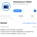 Banca Mediolanum introduce ufficialmente il supporto ad Apple Pay!