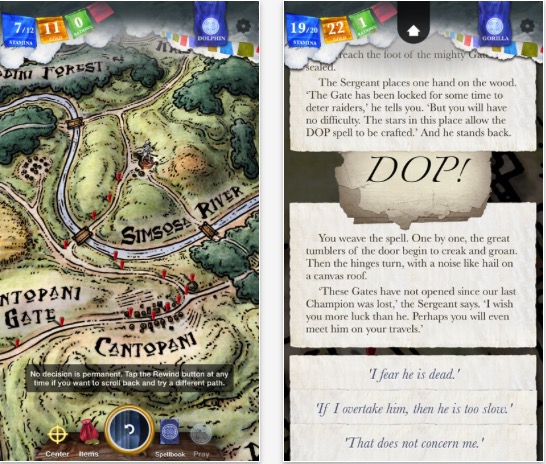 Il gioco “Sorcery!” per la prima volta gratis su App Store!