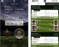 Wimbledon 2017, l’app ufficiale su App Store