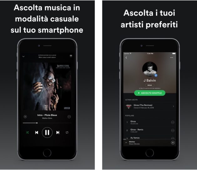 Spotify aggiunge lo scrubbing nella schermata di sblocco