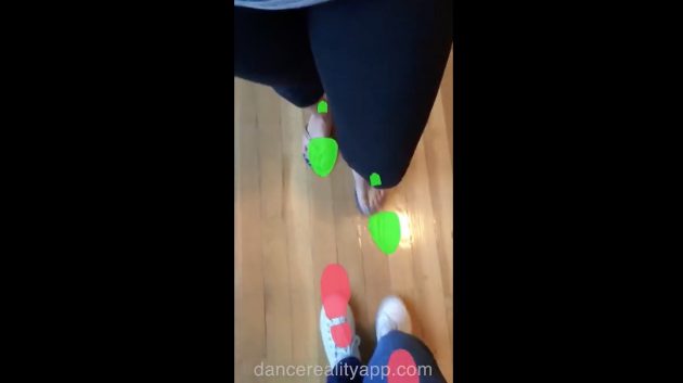 Dance Reality, l’app ARKit che ti insegna i passi di danza