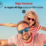 Vodafone lancia il programma “Giga in Vacanza”