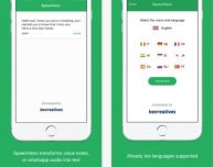Speechless: i messaggi vocali di WhatsApp trascritti in testo
