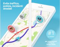 Con Waze puoi registrare la tua voce per le indicazioni turn-by-turn
