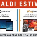 SALDI ESTIVI TrenDevice e BuyDifferent: 6 giorni di Sconti fino al 17 Luglio!