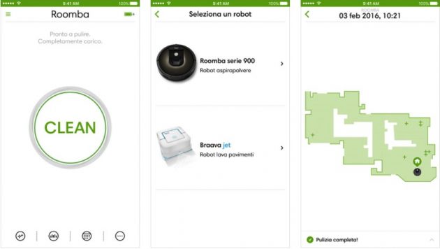 iRobot presenta i nuovi Roomba 800 e 600 compatibili con iPhone