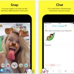 Su App Store la nuova versione di Snapchat