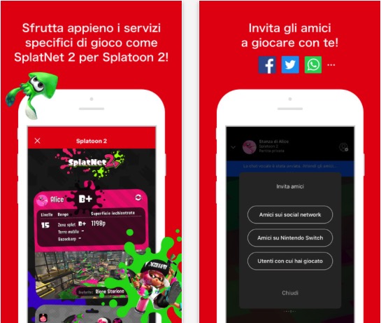 Nintendo Switch Online approda su App Store