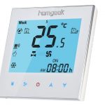 Il termostato Homgeek si controlla tramite iPhone