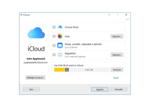 iCloud per Windows si aggiorna migliorando la sicurezza
