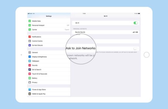 iOS 11 ignora automaticamente la connessione Wi-Fi lenta