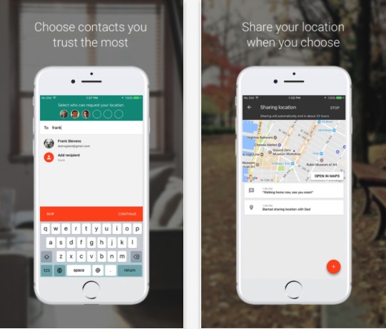 L’app “Contatti fidati” di Google arriva anche su iOS