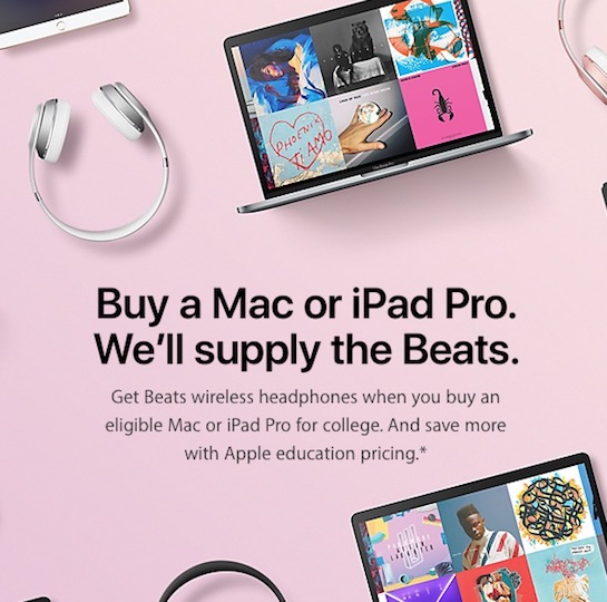 Apple lancia la promo “Back to School” 2017
