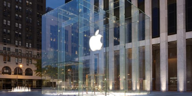I lavori all’Apple Store Fifth Avenue di NY termineranno nel 2018