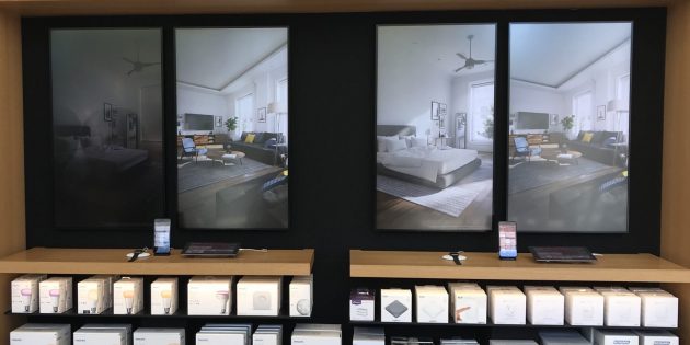 Display HomeKit negli Apple Store, ecco dove provarli