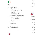 Apple Music, arriva anche in Italia il piano da 99€ all’anno
