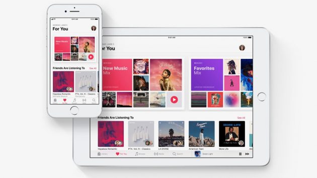 iOS 11, ecco le nuove funzioni social di Apple Music