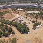 Luglio 2017: ecco i progressi sul cantiere dell’Apple Park