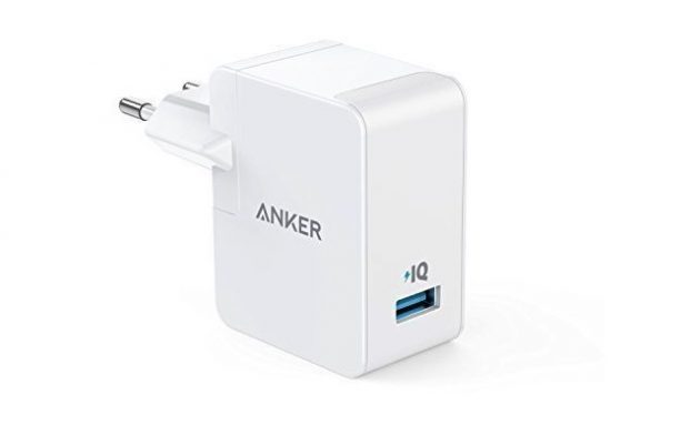 Caricatore Anker USB da parete in offerta a 6,99€!