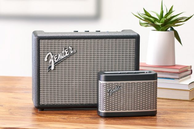 Fender presenta i suoi speaker Bluetooth per smartphone