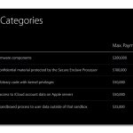 Programma “Bug Bounty”, un piccolo flop per Apple e per la ricerca di bug su iOS?