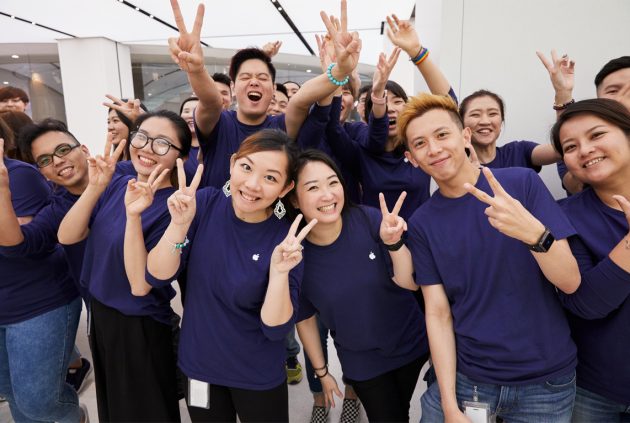 Apple apre ufficialmente il primo Apple Store a Taiwan