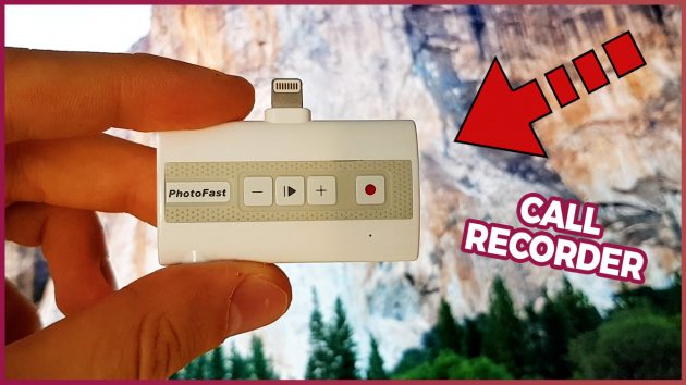 PhotoFast Call Recorder permette di registrare le chiamate su iPhone! – VIDEO