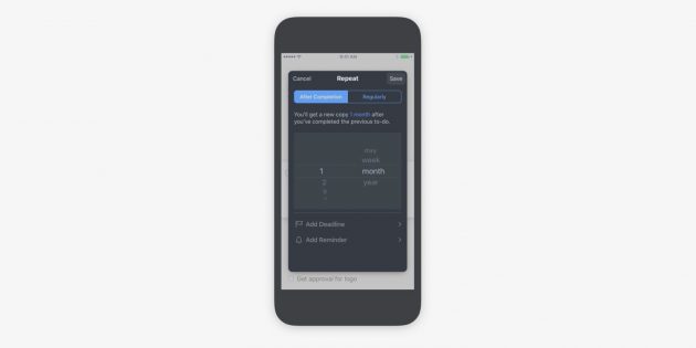Things 3.1 disponibile su App Store