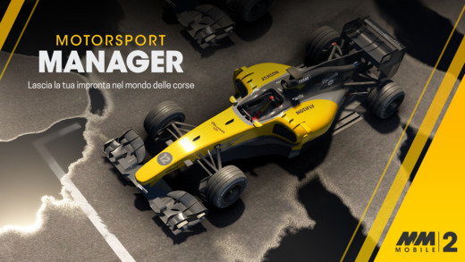 Motorsport Manager Mobile 2 arriva su App Store