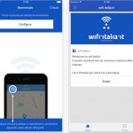 wifi.italia.it, l’app degli hotspot gratuiti in Italia