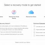 PhoneRescue: ancora un altro software per il recupero dei dati su iOS