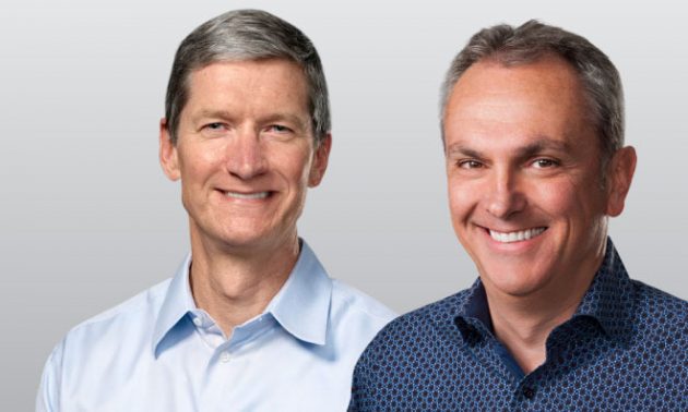 Tim Cook e Luca Maestri commentano i risultati Apple