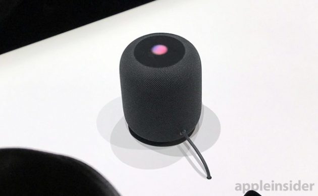 Scoperti alcuni suoni di sistema dello speaker Apple HomePod