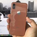 Color “rame” per l’iPhone 8?