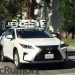 Apple inizia i test delle auto con un nuovo sistema LiDAR