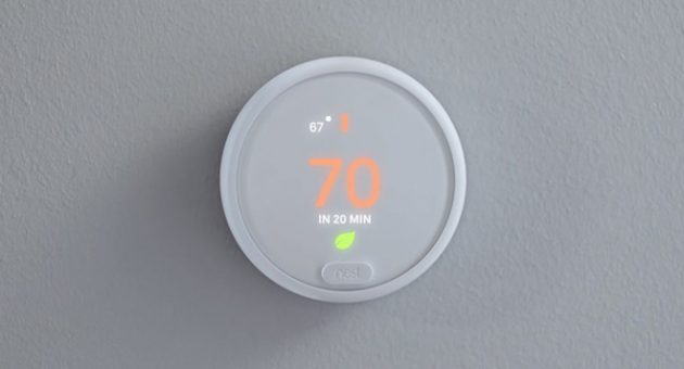 Nest svela il nuovo Thermostat E