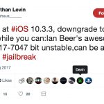 Jailbreak su iOS 10.3.2? Si può fare!