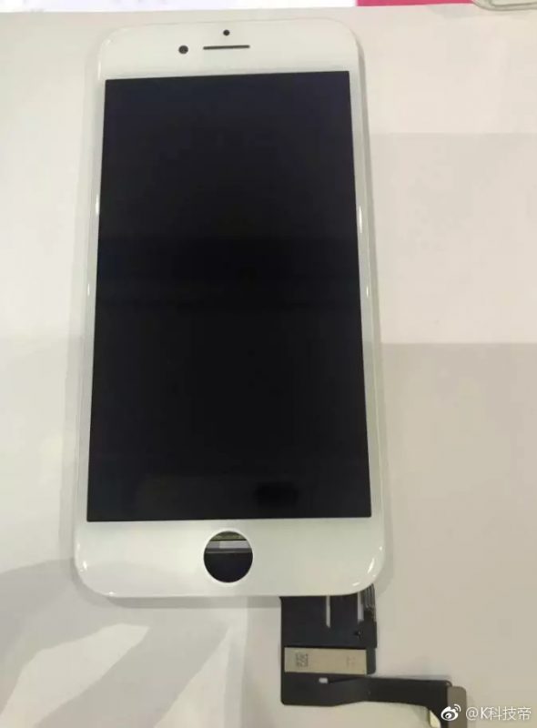 iPhone 7S, trapelano le immagini del display