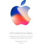 Evento Apple UFFICIALE: il 12 Settembre vedremo l’iPhone 8!