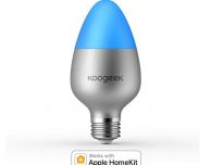 Lampadina Smart Light Bulb HomeKit di Koogeek – Recensione