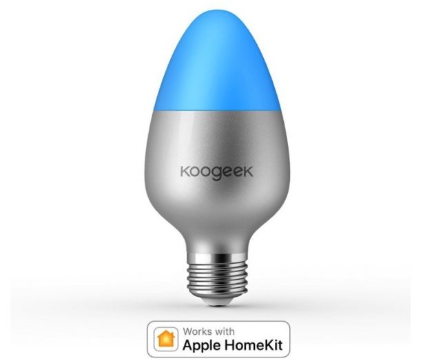 Lampadina Smart Light Bulb HomeKit di Koogeek – Recensione