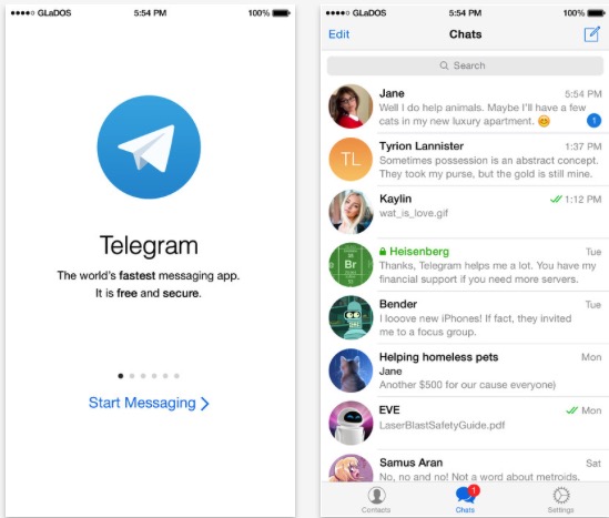 Telegram si aggiorna con novità per le ricerche e tanto altro
