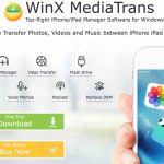 WinX MediaTrans, l’alternativa ad iTunes per gestire i device iOS, si aggiorna!